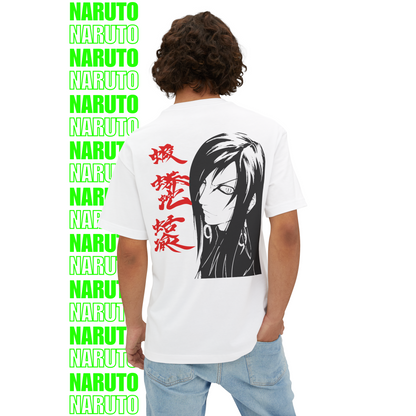 Orochimaru Serpent Spell – Oversized T-Shirt (Back Print)