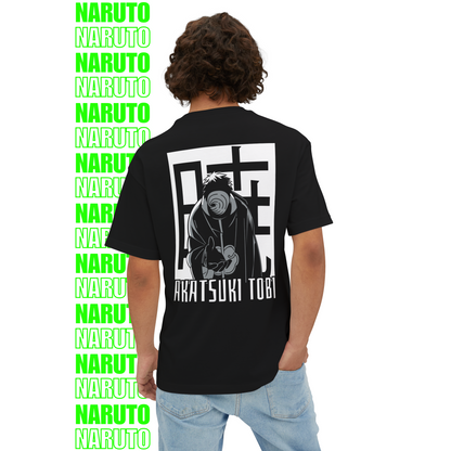 Akatsuki Tobi Oversized T-Shirt (Back Print)