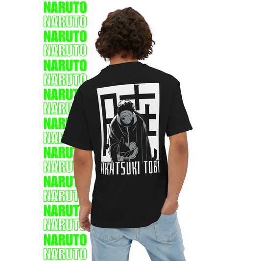 Akatsuki Tobi Oversized T-Shirt (Back Print)