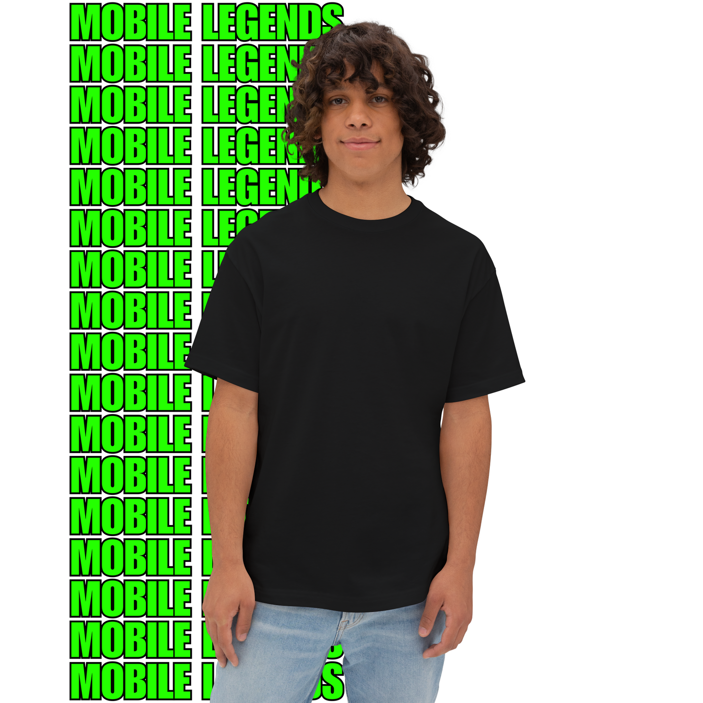 Alpha Legend – Revenant of Roses Oversized T-Shirt