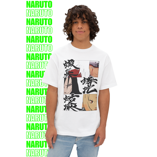 Legend Reborn – Oversized T-Shirt (Front Print)