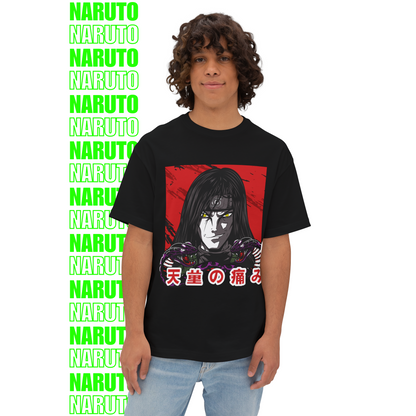 Orochimaru Heaven's Pain – Oversized T-Shirt (Front Print)