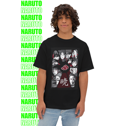 Akatsuki Reign – Oversized T-Shirt (Front Print)