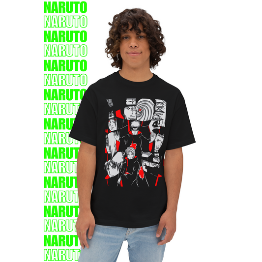 Team Akatsuki – Oversized T-Shirt (Front Print)